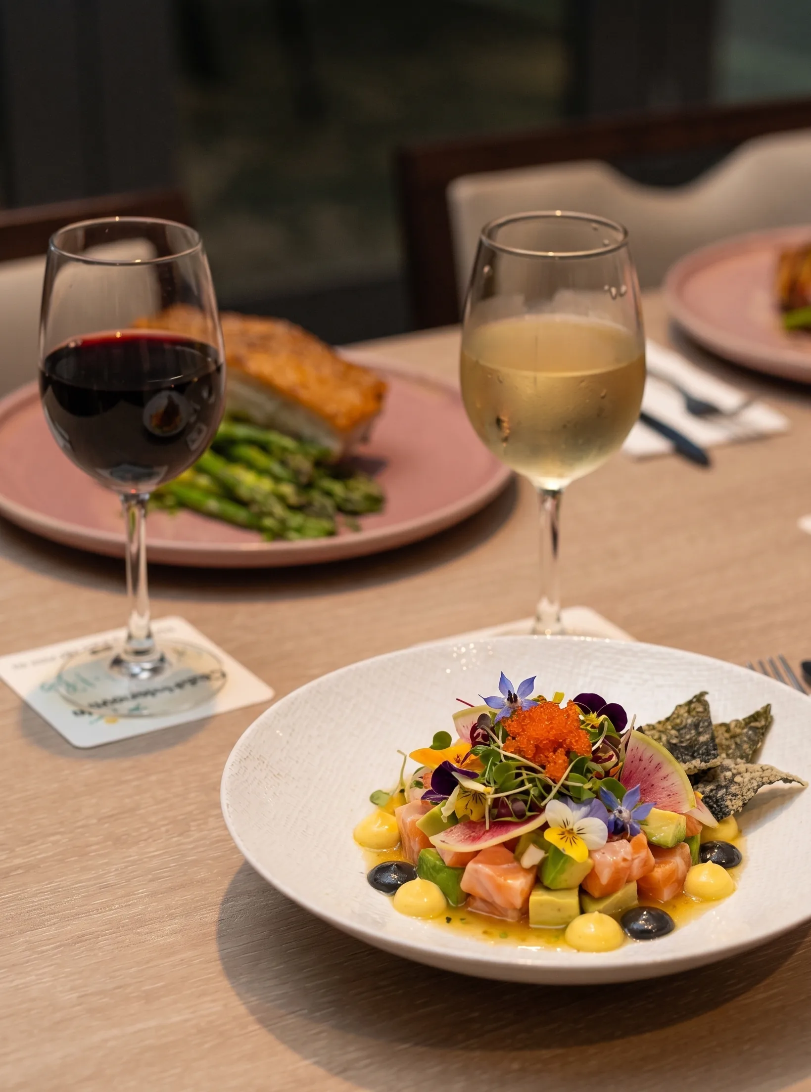 Blu Bistro fine dining